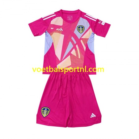 Leeds United Doelman Kind Third Tenue 2024-25